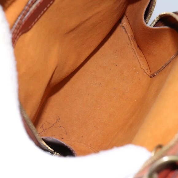 LOUIS VUITTON Epi Mabillon Backpack Brown M52233 LV Auth 120322 - Picture 12 of 16